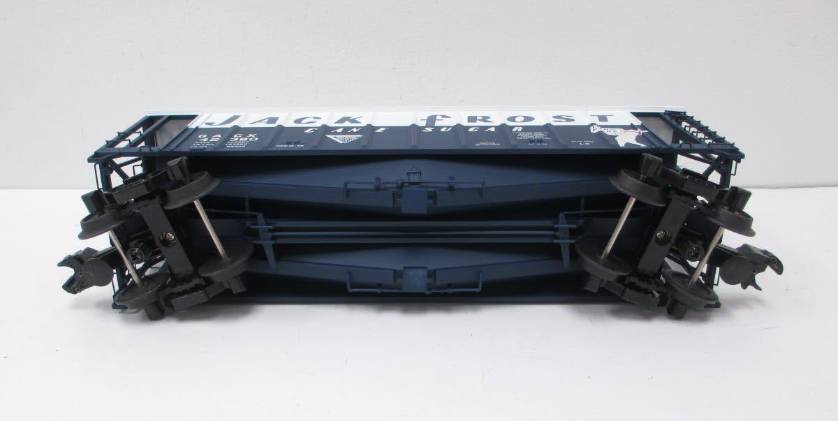 Atlas 6356-1 O Gauge Jack Frost GATX Airslide Covered Hopper #42380 (3Rail) LN/Box