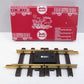 LGB 10152 G Scale Insulated Track Section EX/Box