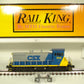 MTH 30-2724-1 CSX SW1500 Diesel Switcher w/Proto-Sound 2.0 #1114