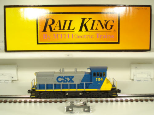 MTH 30-2724-1 CSX SW1500 Diesel Switcher w/Proto-Sound 2.0 #1114