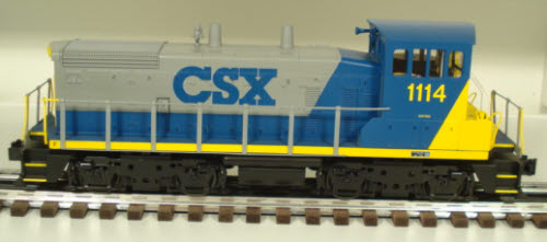 MTH 30-2724-1 CSX SW1500 Diesel Switcher w/Proto-Sound 2.0 #1114