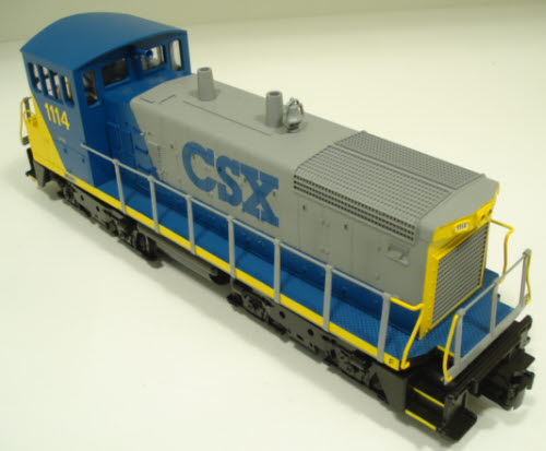 MTH 30-2724-1 CSX SW1500 Diesel Switcher w/Proto-Sound 2.0 #1114