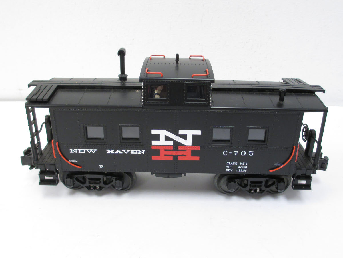 MTH 30-77012 New Haven Steel Caboose NIB