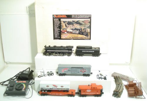 Lionel 6-11820 O Gauge Red Wing Shoes Steam Train Set MT/Box