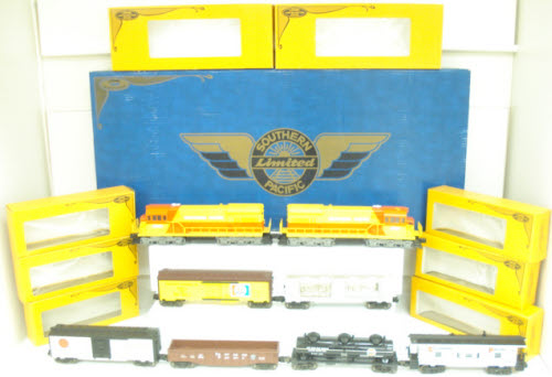 Lionel 6-1970 O Gauge Southern Pacific Limited Set NIB