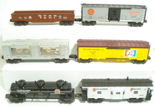 Lionel 6-1970 O Gauge Southern Pacific Limited Set NIB