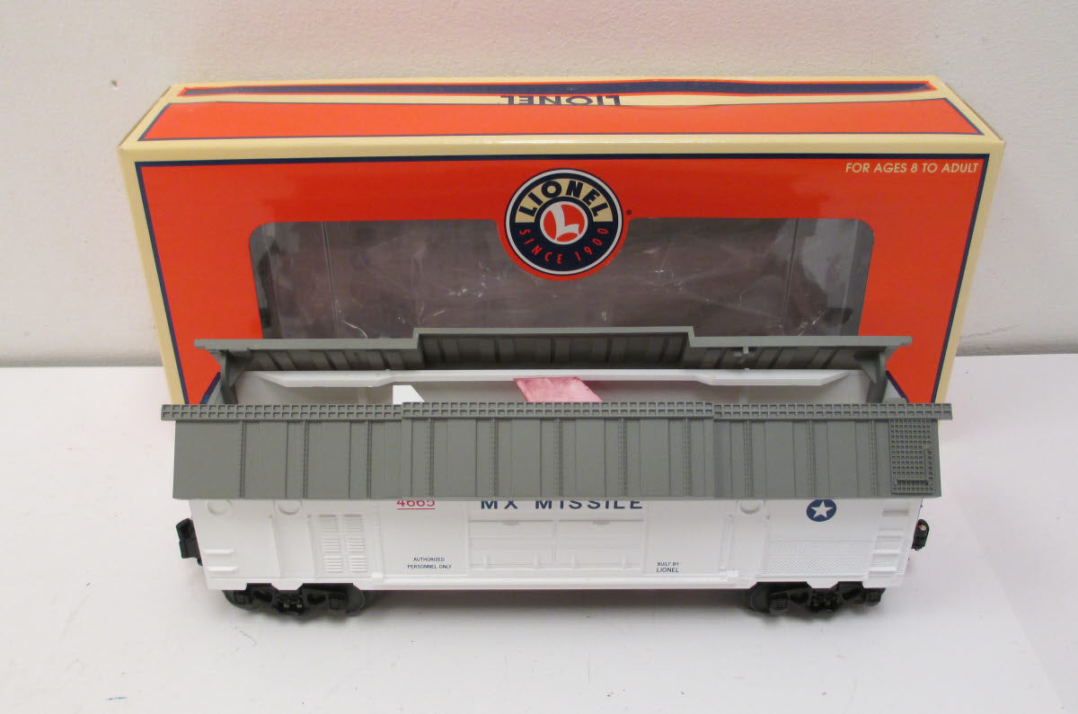 Lionel 6-52431 O Gauge TTOS Cal-Stewart 2006 Missile Launch Car LN/Box