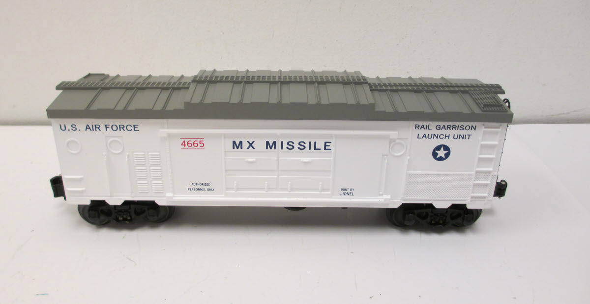 Lionel 6-52431 O Gauge TTOS Cal-Stewart 2006 Missile Launch Car LN/Box