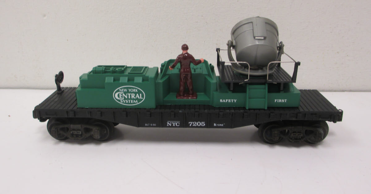 K-Line K7205 NYC Searchlight Car LN/Box