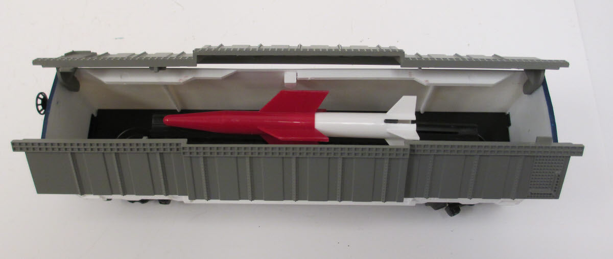 Lionel 6-52431 O Gauge TTOS Cal-Stewart 2006 Missile Launch Car LN/Box