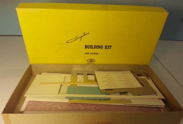 Suydam 501 HO Scale Mission Style Station Kit