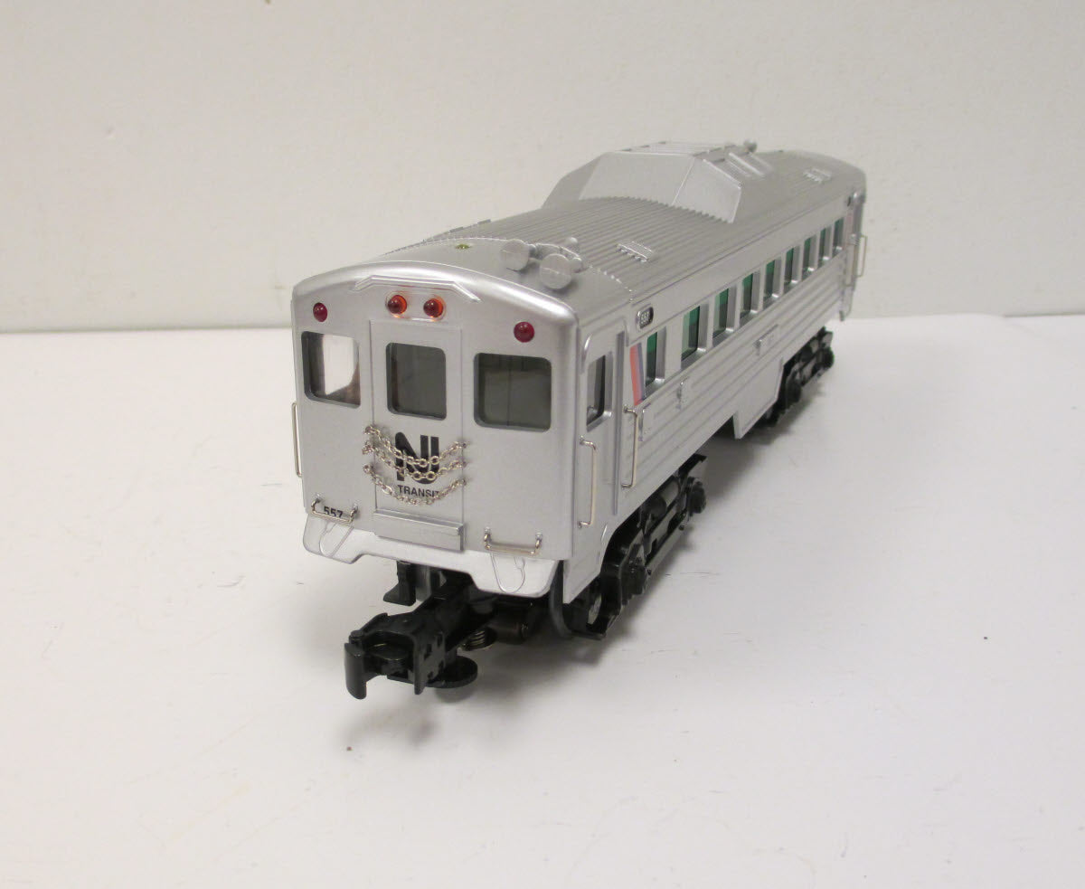 RMT 5751 O Gauge New Jersey Transit Powered RDC Budd Car #557 LN/Box