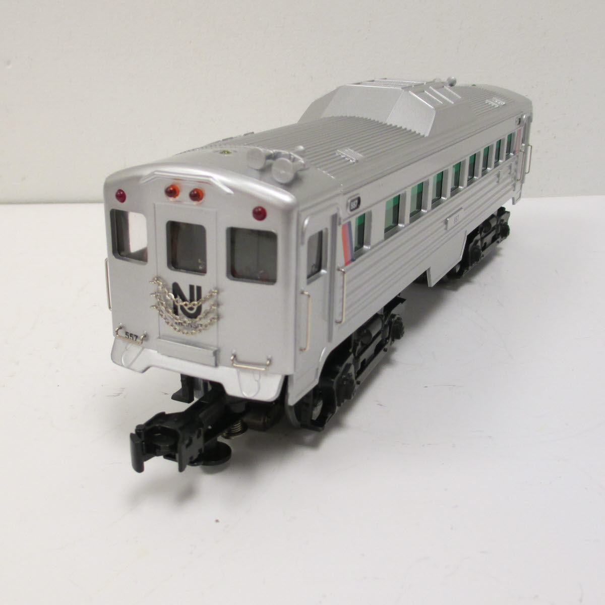 RMT 5751 O Gauge New Jersey Transit Powered RDC Budd Car #557 LN/Box