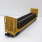 MTH 20-98147 O Union Pacific Bulkhead Flatcar #15066 w/4-ScaleTrax Sections LN/Box