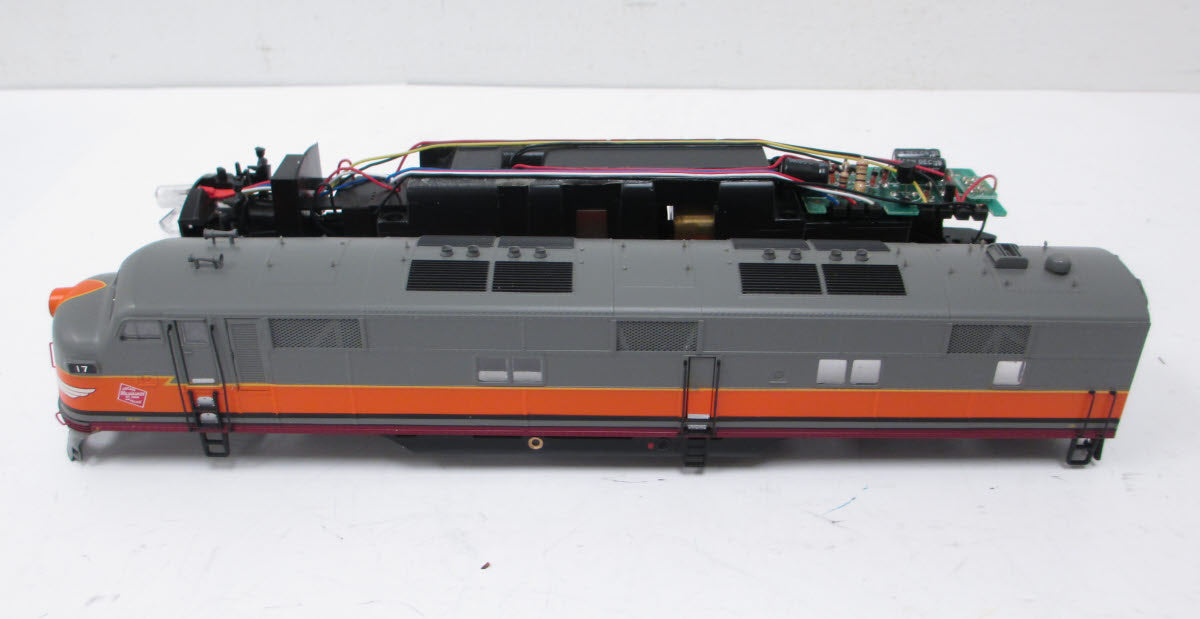 Proto 2000 21114 HO Scale Milwaukee E7 A Unit Diesel Locomotive LN/Box