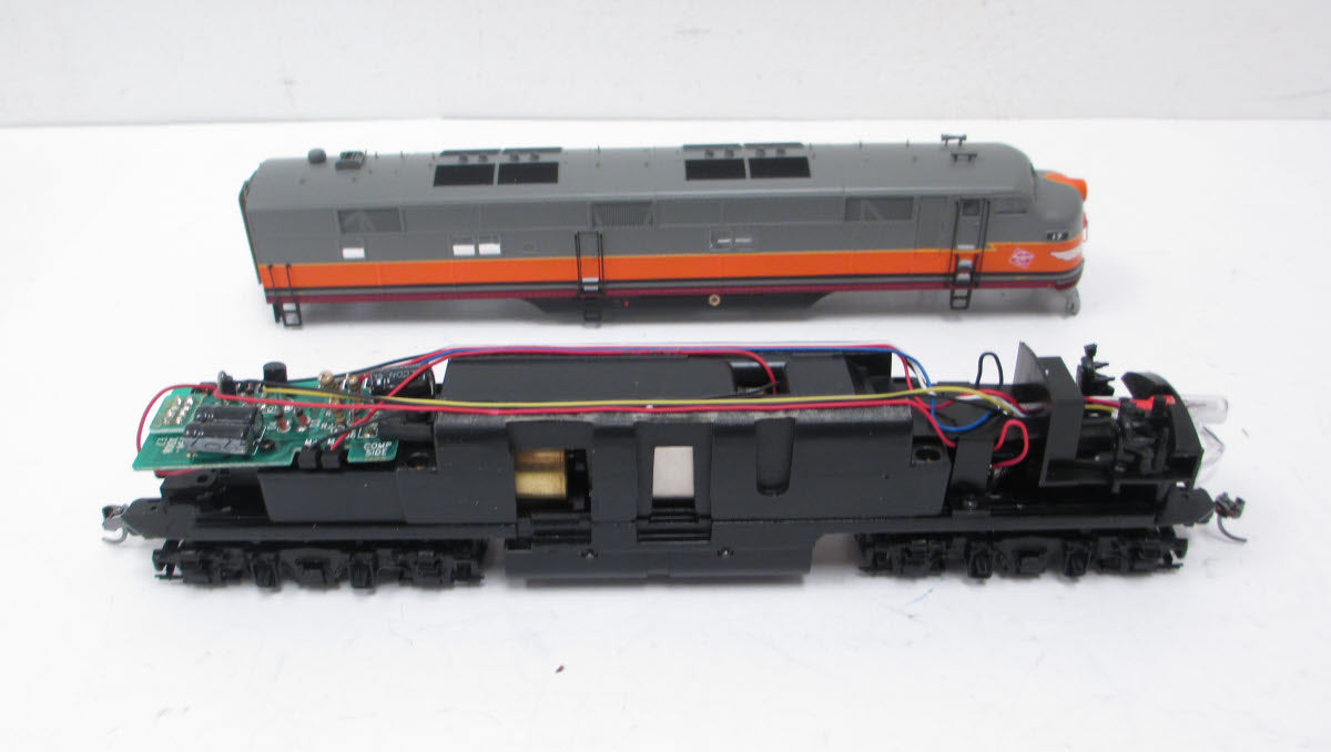 Proto 2000 21114 HO Scale Milwaukee E7 A Unit Diesel Locomotive LN/Box