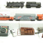 Lionel 6-11820 O Gauge Red Wing Shoes Steam Train Set MT/Box