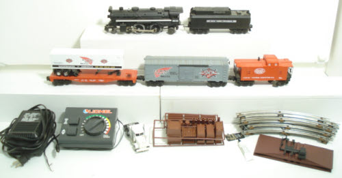 Lionel 6-11820 O Gauge Red Wing Shoes Steam Train Set MT/Box