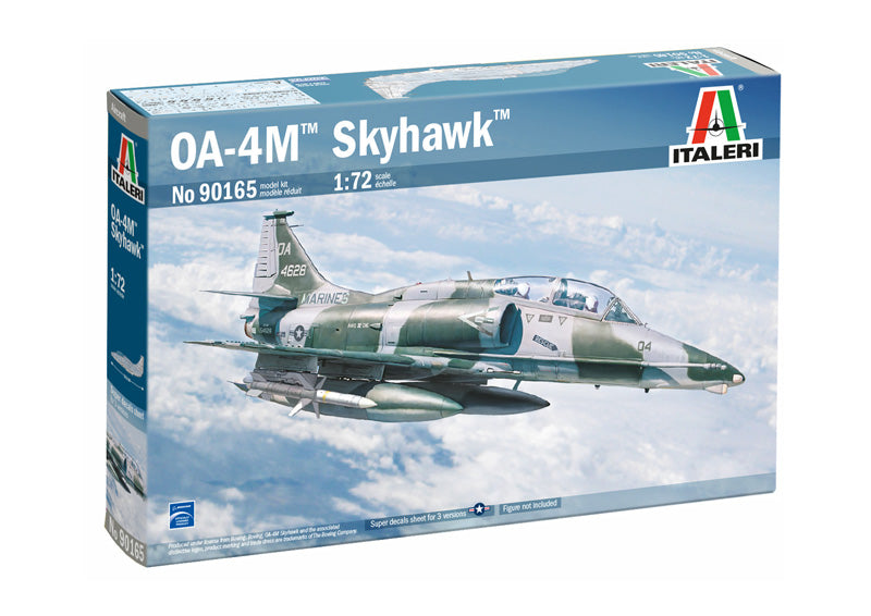 Italeri 90165 1:72 OA-4M Skyhawk Fighter Aircraft Plastic Model Kit
