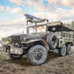 Italeri 96230 1:35 Dodge WC-62/63 1 1/2 ton 6x6 Truck Plastic Model Kit