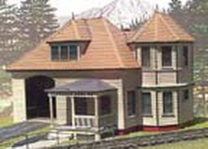 Precision Lasercraft SCC-0 Saratoga Coal Co. Office & Scale House