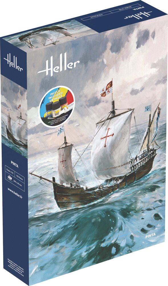 Heller 56816 1:75 Pinta Starter Kit