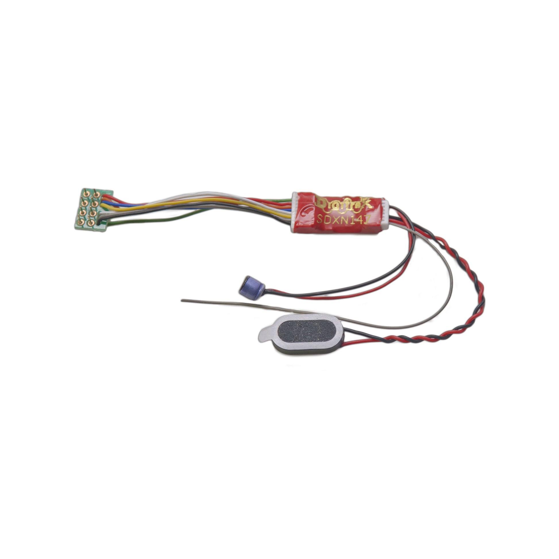 Digitrax SDXN147PS Series 7 Steam & Diesel Sound Decoder