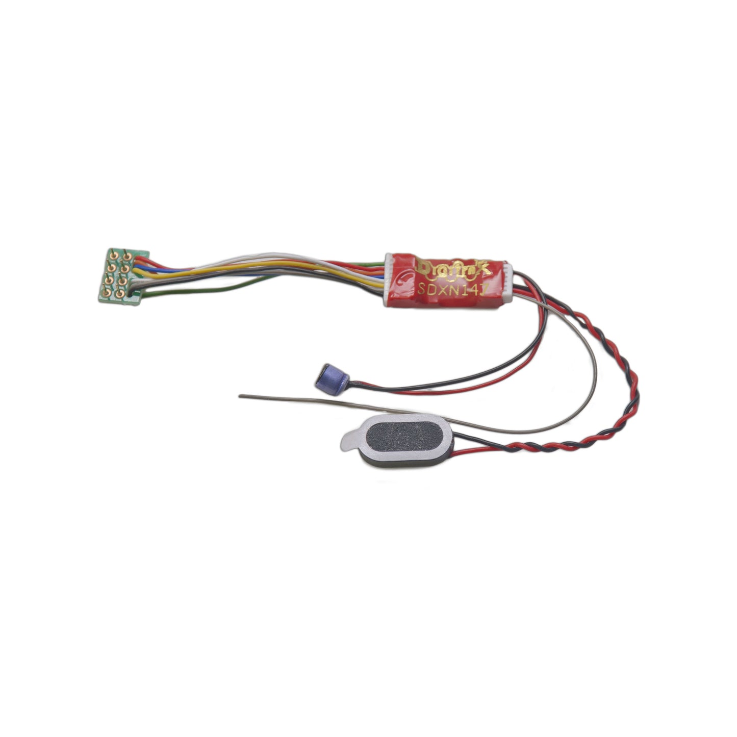 Digitrax SDXN147PS Series 7 Steam & Diesel Sound Decoder