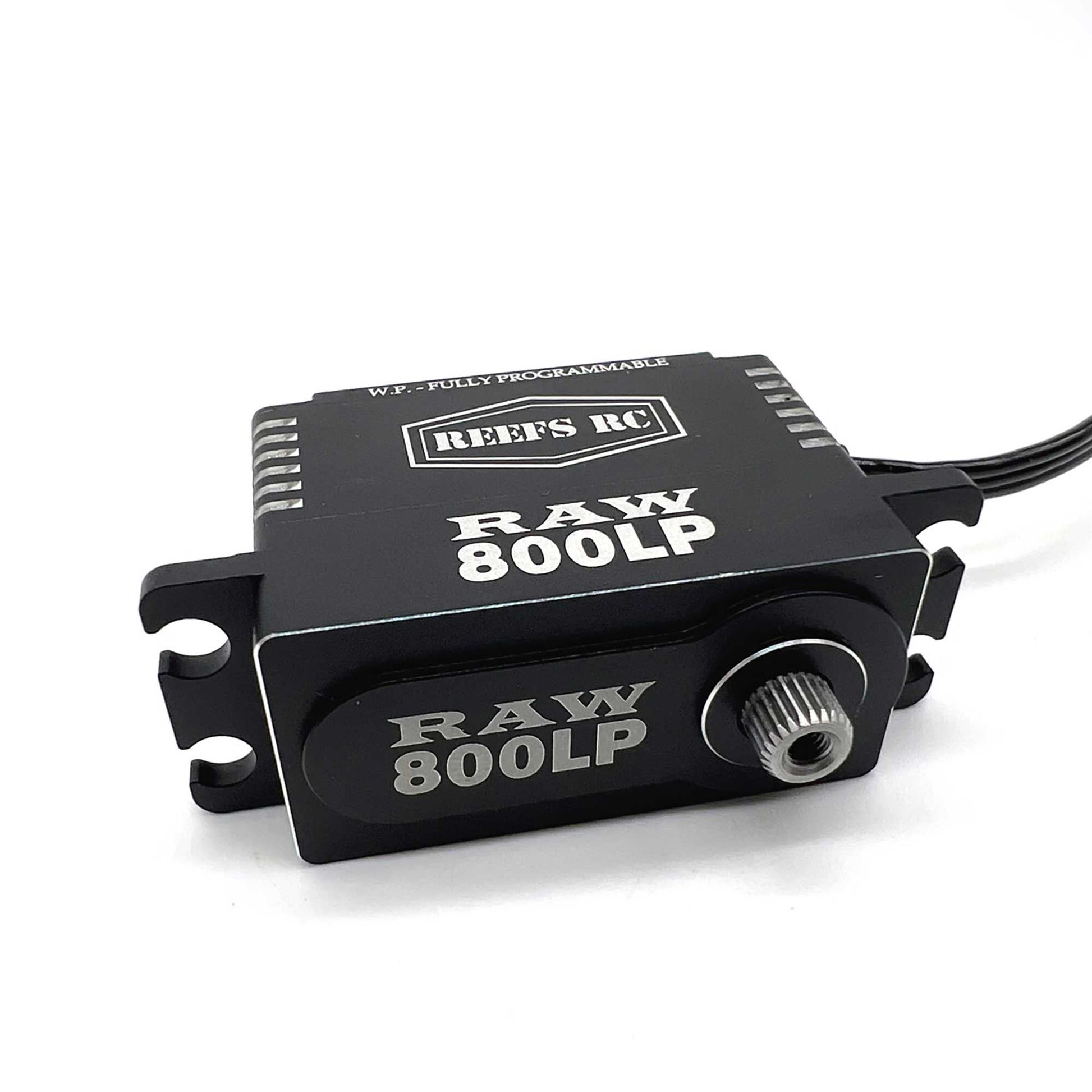 Reef's RC REEFS146 Black RAW 800 LP Digital Waterproof Programmable Servo