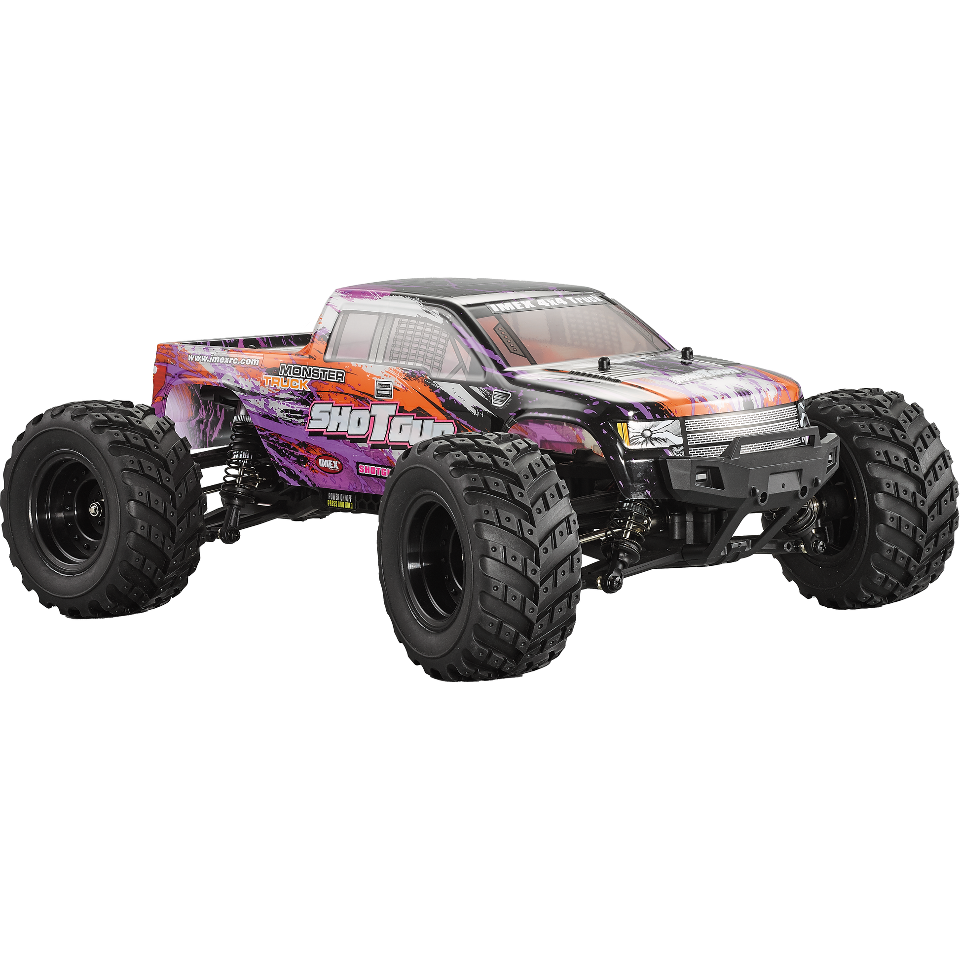 Imex 19505 1:12 Shotgun Brushless RTR 4WD Monster Truck
