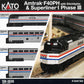 Kato 106-3530 N AMTK F40PH Diesel Loco & Superliner Ph. 3 Pass Train (