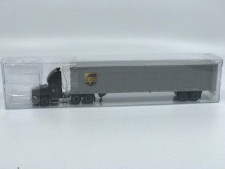 Trucks N' Stuff SP160 HO Scale UPS Mack Pinnacle With 53’ Dryvan