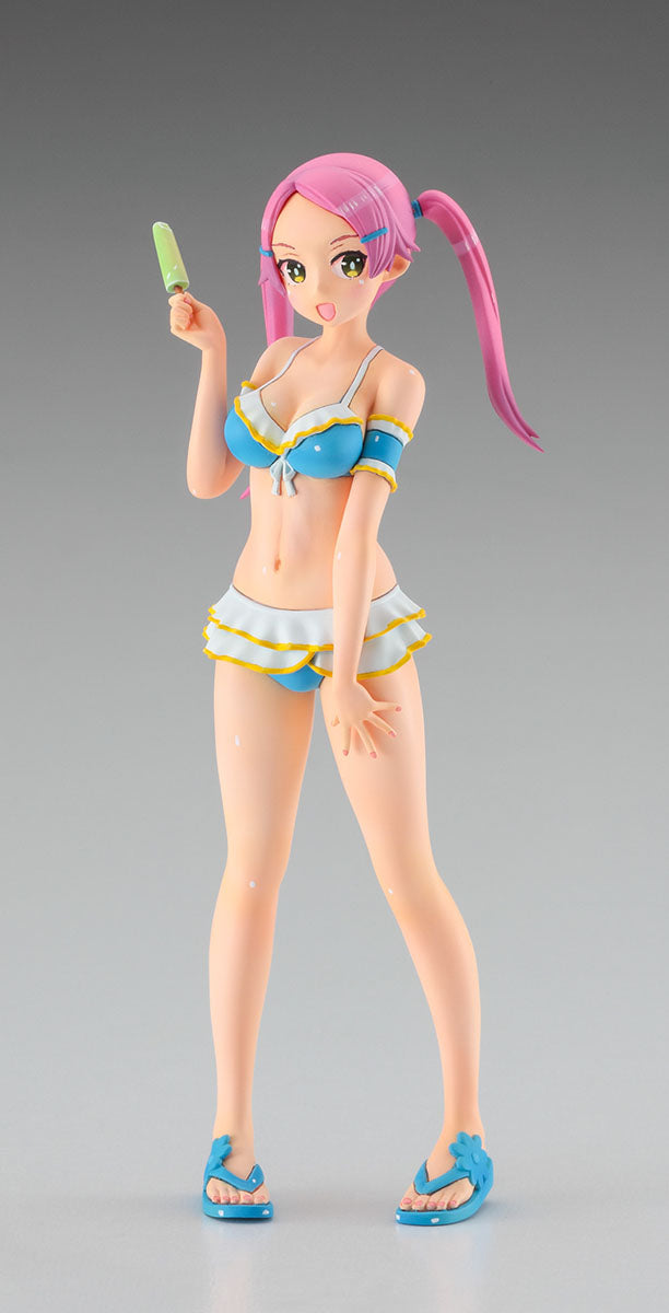 Hasegawa 52340 1:12 12 Egg Girls Collection No.32 "Rio Asaka" Bikini Figure Kit
