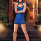 Hasegawa 52341 1:12 12 Real Figure Collection No.23 "China Dress" Figure Kit