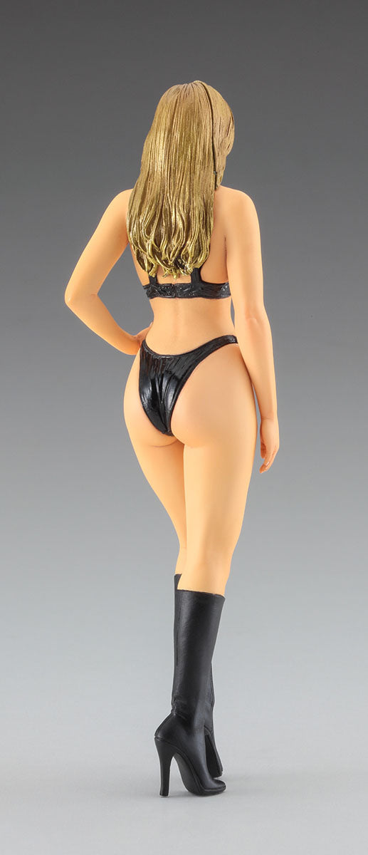 Hasegawa 52343 1:12 No.24 "American Lowrider Girl" Plastic Figure Kit