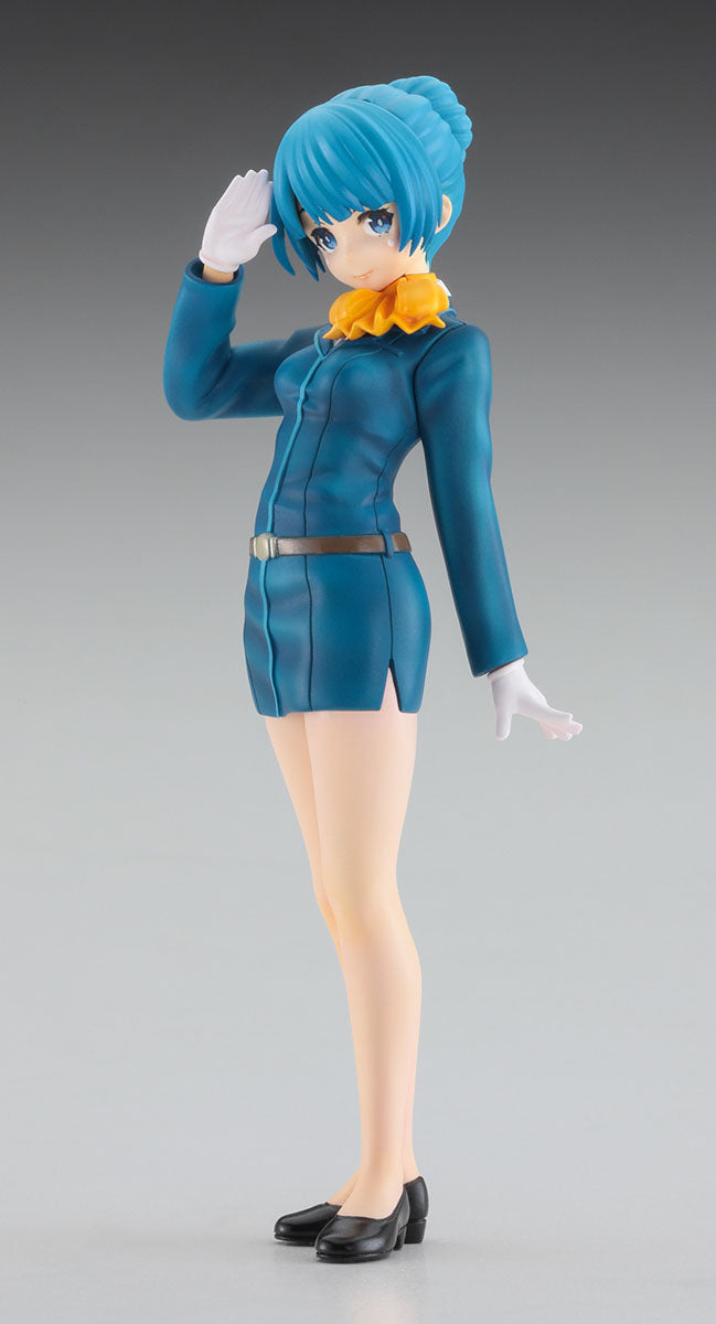 Hasegawa 52346 1:12 12 Egg Girls Collection No.34 " Sara Mayuki" (CA) Figure Kit