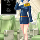Hasegawa 52346 1:12 12 Egg Girls Collection No.34 " Sara Mayuki" (CA) Figure Kit