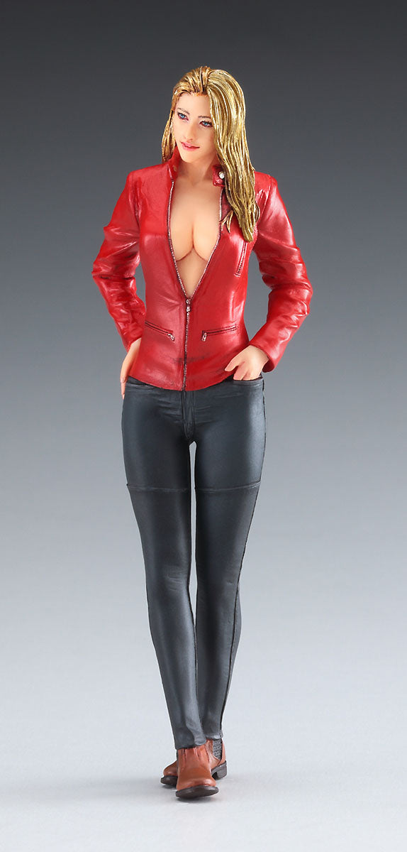 Hasegawa 52347 1:12 No.26 "Blond Girl's Rider Vol. 2" Plastic Figure Kit
