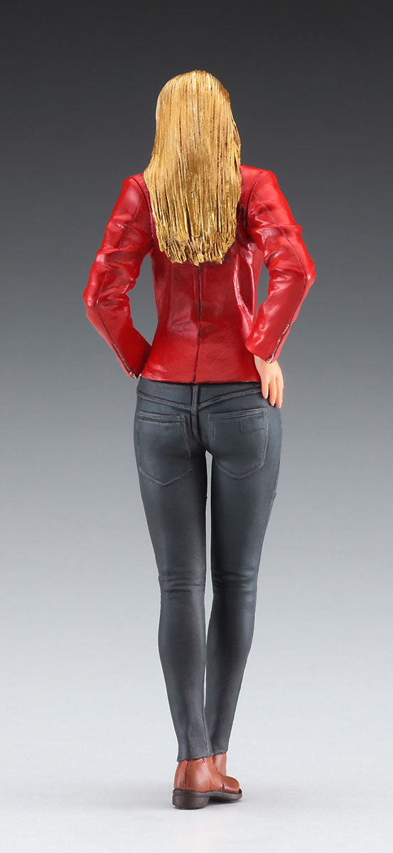 Hasegawa 52347 1:12 No.26 "Blond Girl's Rider Vol. 2" Plastic Figure Kit