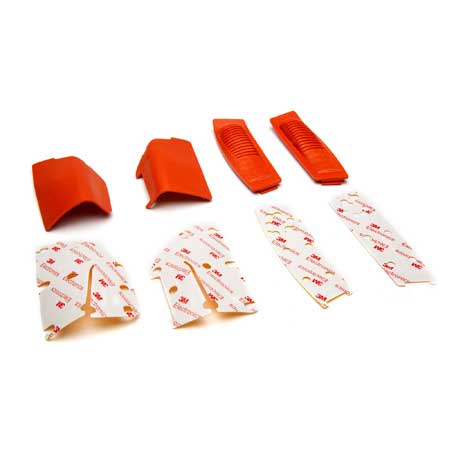 Spektrum A9609 DX6G2/3 DX8G2 Orange Grip Set with Tape