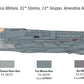 Italeri 2836 1:48 F-35 A Lightning II Fighter Aircraft Plastic Model Kit