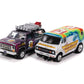 Auto World SRS362 HO 23' Storm Racers Slot Race Set