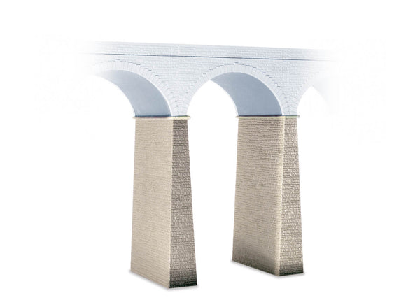 Wills Kits SS83 OO/HO Stone Piers Building Kit (Pack of 2)