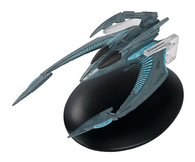 Eaglemoss SSSUK172 Diecast Star Trek Xindi Insectoid Warship w/Manual