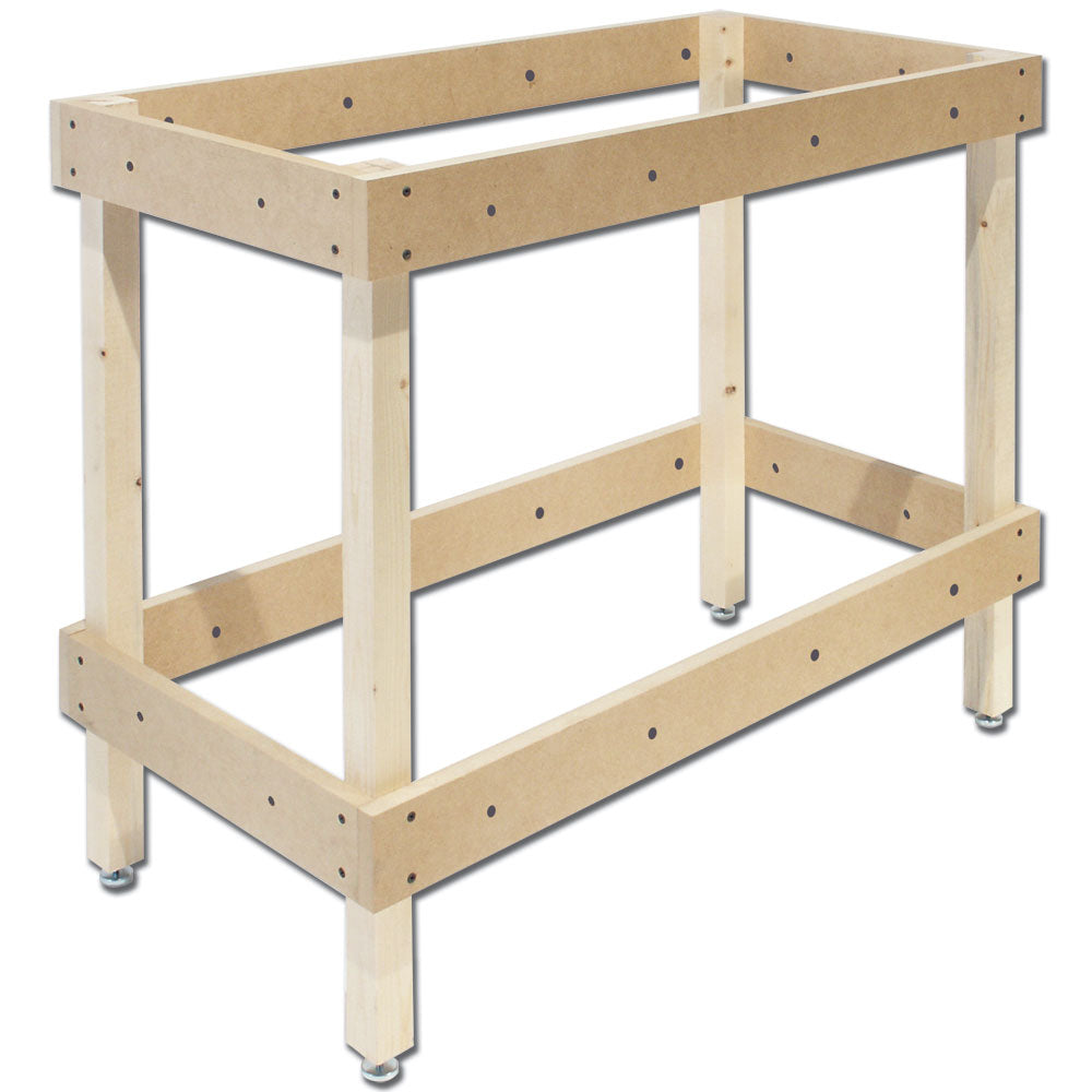 Woodland Scenics ST4790 Mod-U-Rail Wooden Stand Straight Module