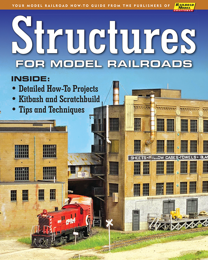 White River Productions STMR Structures for Model Railroads Softcover Book