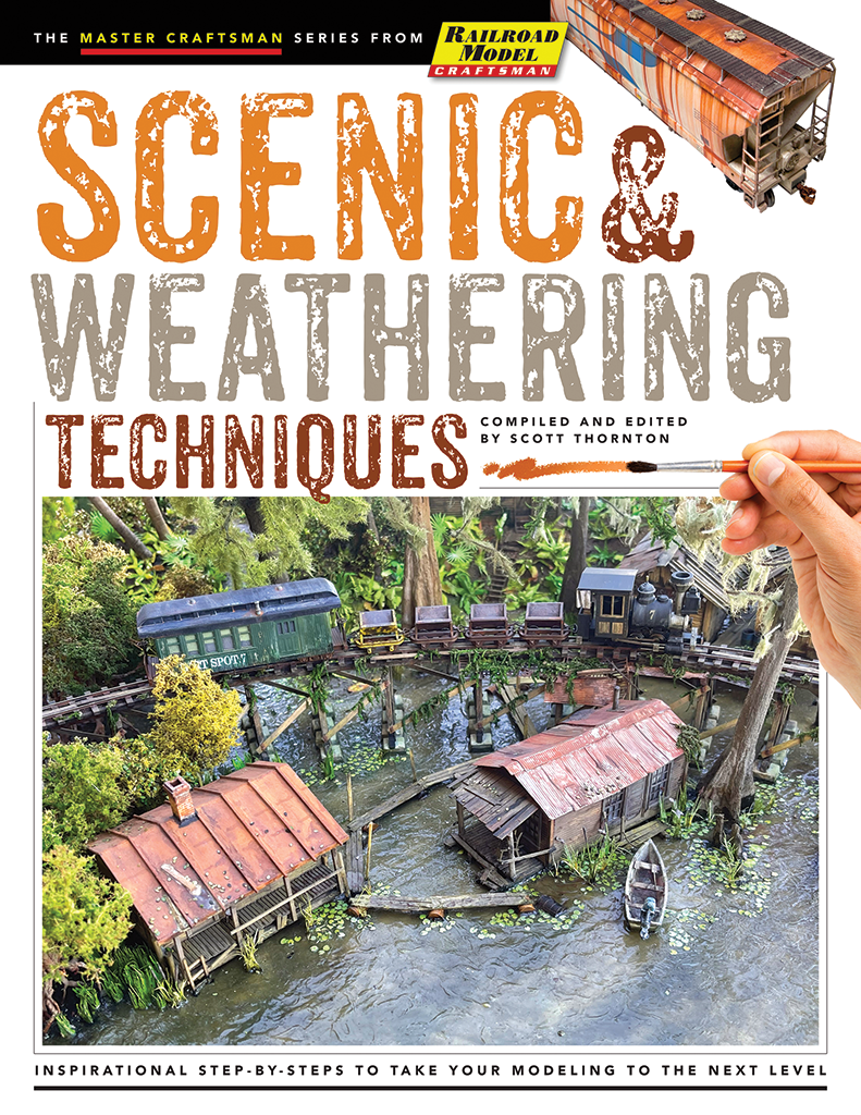 White River Productions SWTS Scenic & Weathering Techniques Softcover Book