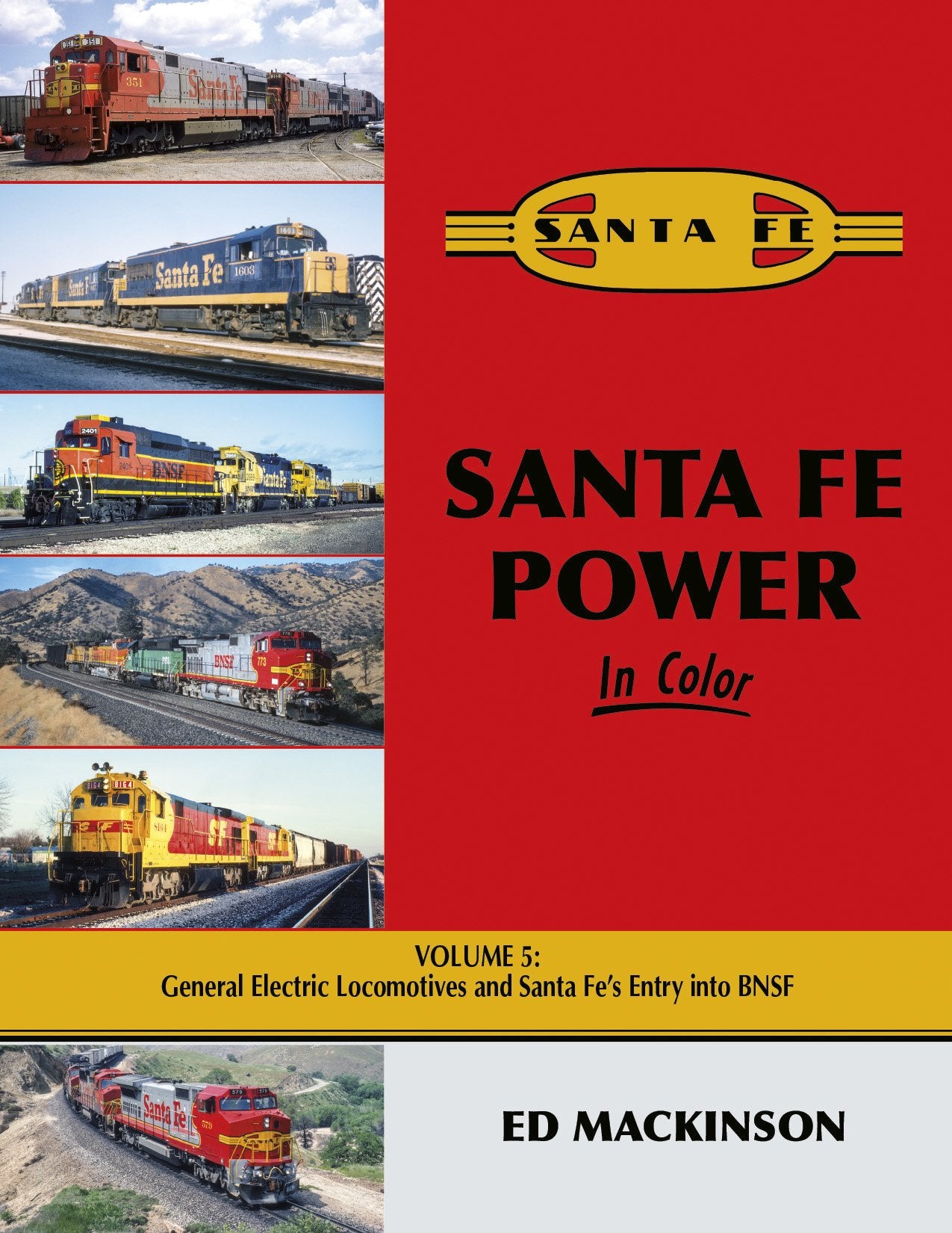 Morning Sun Books 1730 Santa Fe Power In Color Volume 5: General Electric