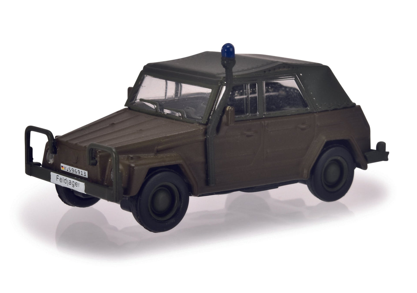 Schuco 452666900 1:87 Volkswagen Typ 181 Military Police Car Diecast Model