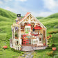 Robotime DH101 Rolife Sunlit Farmhouse Kitchen DIY Miniature House
